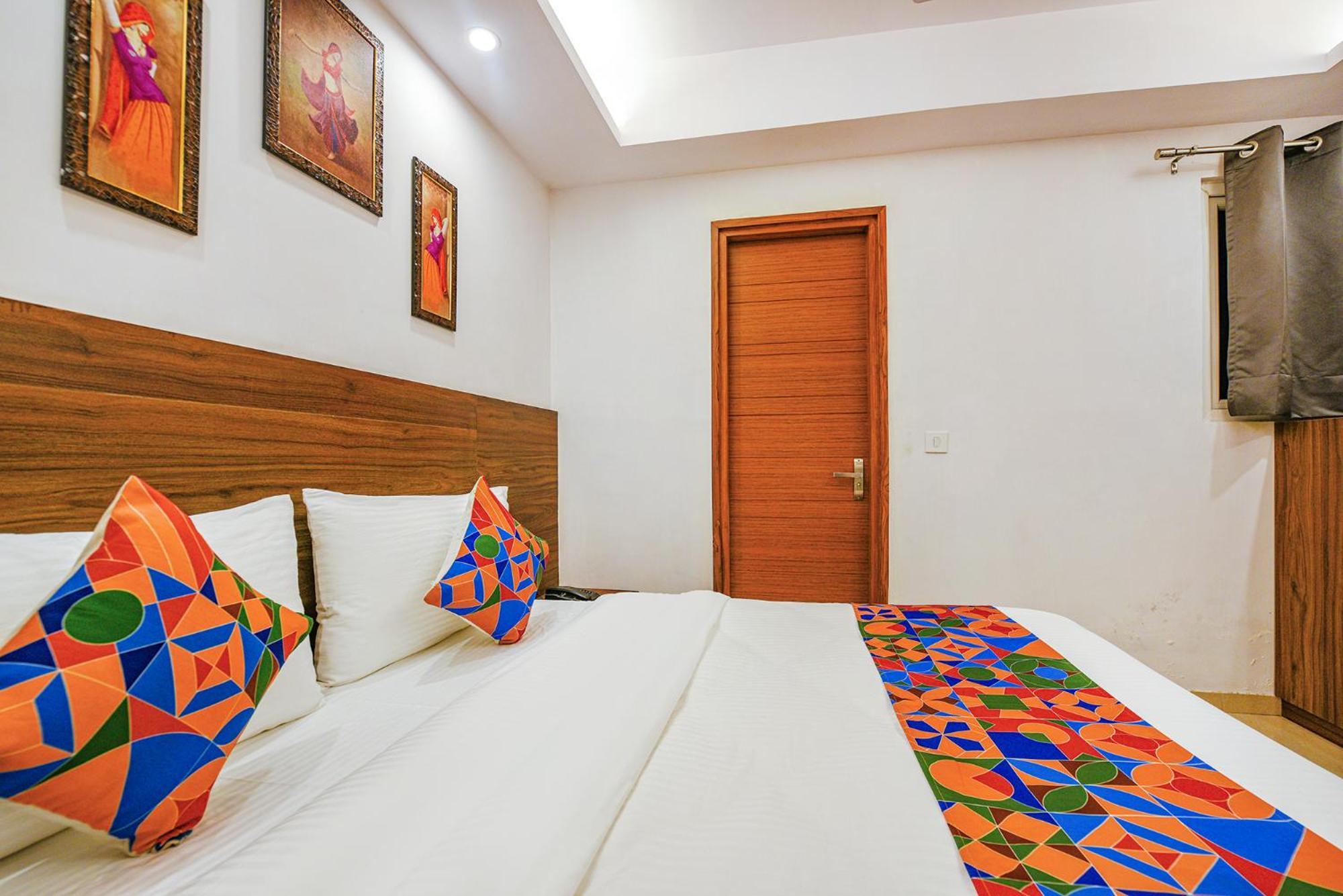 Fabhotel Sparkling - Nr Yashobhoomi Convention Centre Delhi  Exterior foto