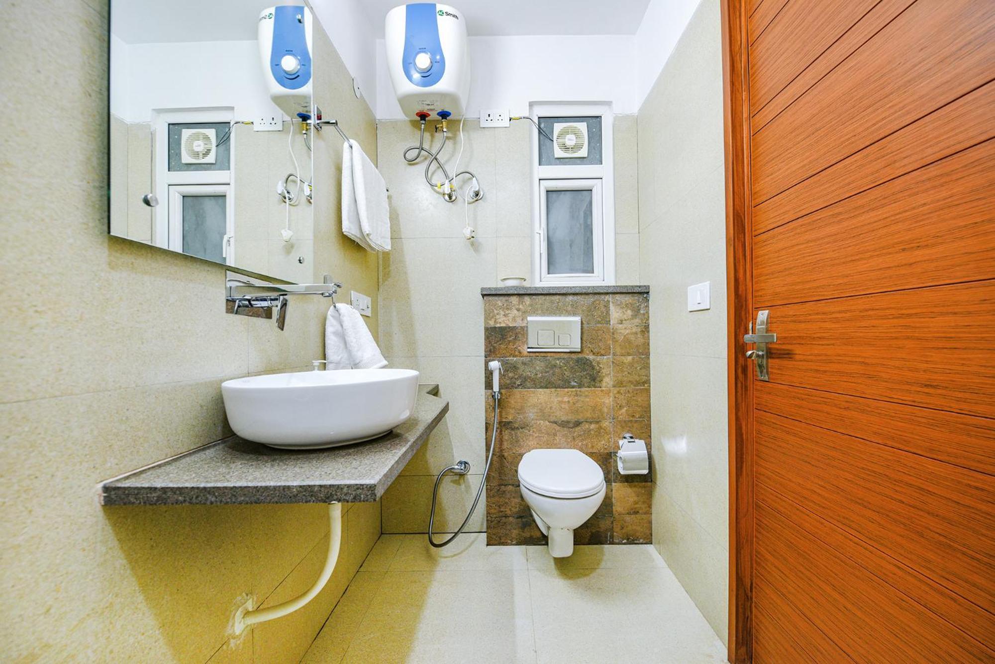 Fabhotel Sparkling - Nr Yashobhoomi Convention Centre Delhi  Exterior foto