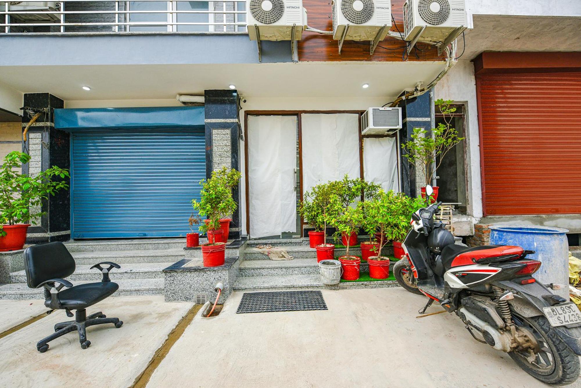 Fabhotel Sparkling - Nr Yashobhoomi Convention Centre Delhi  Exterior foto